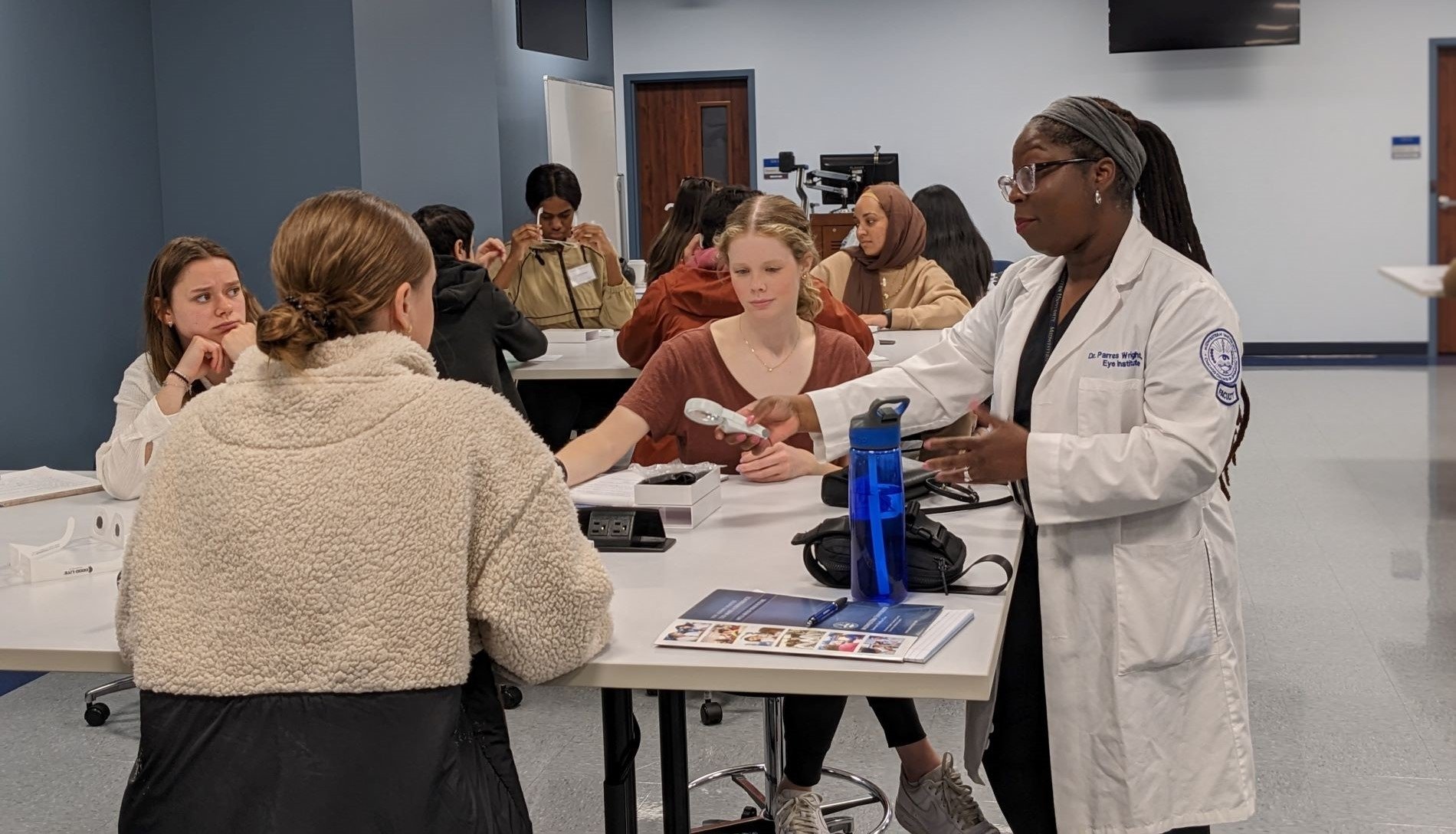 Students Experience HandsOn Optometry Labs, Lessons in the Annual SEE